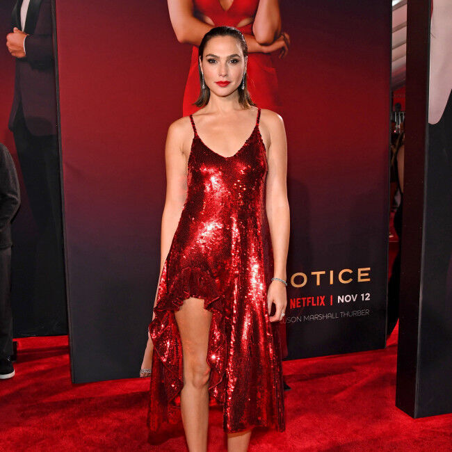 Gal Gadot leaves her stunts to the experts